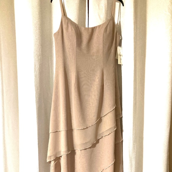 NEW Night Scene Formal Maxi Dress with Shawl/Wrap - Picture 6 of 16